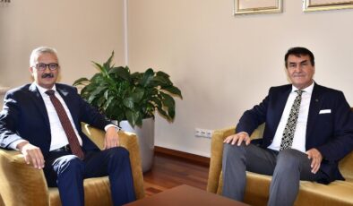 Bursa Cumhuriyet Başsavcı Solmaz’dan Osmangazi’ye iade-i ziyaret