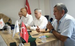 Bursa Yenişehir’de ‘biber ihracatı’ masaya yatırıldı