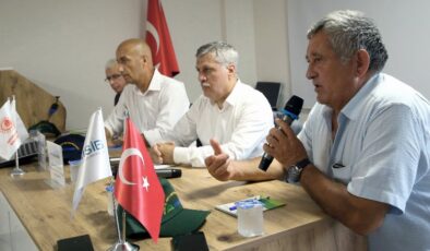 Bursa Yenişehir’de ‘biber ihracatı’ masaya yatırıldı