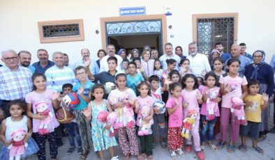 Gaziantep’te Başkan Şahin’den kırsal ziyaretlere devam