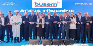 Gaziantep BÜSEM hizmete açıldı