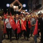 İstanbul Şile 'Milli Birlik' kortejinde buluştu