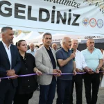Bursa Gemlik'te 'Kadın Emeği' görücüye çıktı