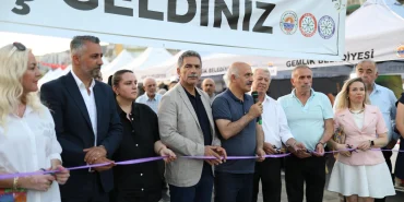 Bursa Gemlik'te 'Kadın Emeği' görücüye çıktı