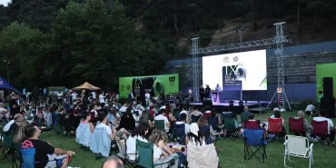 Bursa Nilüfer 9. Çalı Köy Filmleri Festivali başladı
