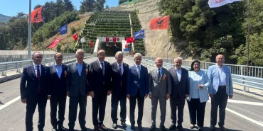 Bursa ulaşım ağı genişliyor... Doğancı Tüneli açıldı