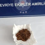 Edirne Keşan’da narkotik denetimi