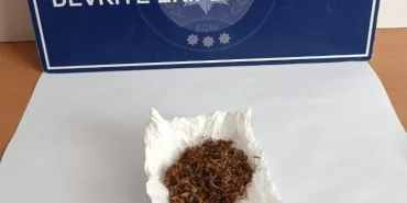 Edirne Keşan’da narkotik denetimi
