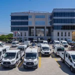 İzmir Büyükşehir'in 'Zeytinlik Hizmet Binası' hizmete açıldı