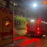 İzmir'deki bakımevinde korkutan yangın!