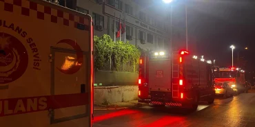 İzmir'deki bakımevinde korkutan yangın!