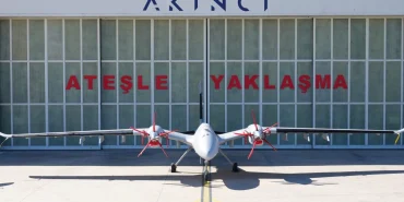 Jandarma'nın ilk 'AKINCI İHA'sı envanterde