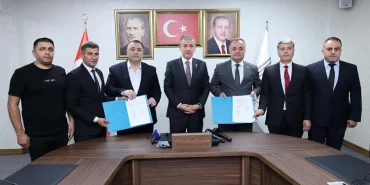 Mardin'de Büyükşehir Belediye işçilerine zam müjdesi