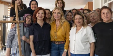 Mersin’in dokuma kültürü dünya sahnesine taşınıyor