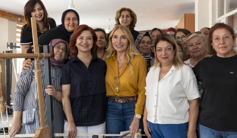 Mersin’in dokuma kültürü dünya sahnesine taşınıyor