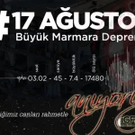 17 Ağustos 1999 depremi... Marmara'nın unutulmaz trajedisi!