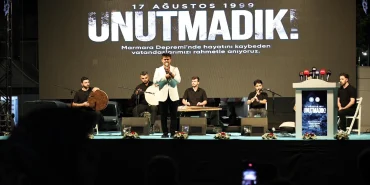 17 Ağustos'un 26. yılı Sakarya’da anıldı
