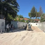 AFAD Sındırgı'ya 10 konteyner kurdu... Kurulumlar sürüyor