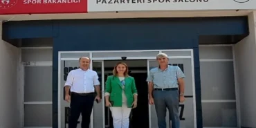 Bilecik Pazaryeri kapalı spor salonu hizmete açıldı