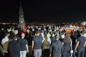 Gölcük'te 17 Ağustos 1999 depremi dualarla anıldı