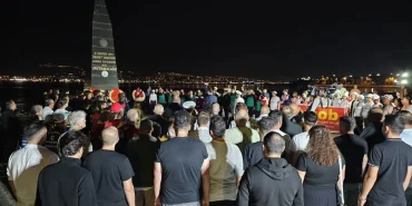 Gölcük'te 17 Ağustos 1999 depremi dualarla anıldı