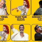 Harbiye’de müzik devam ediyor: Jolly Joker sonbaharda da sahnede