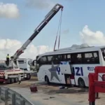 İstanbul Kuzey Marmara Otoyolu’nda feci kaza: 3 ölü, 20 yaralı!