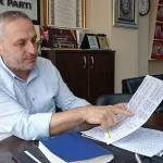 İstanbul Şile'de AK Parti yerel gazetecilerle gündemi değerlendirdi