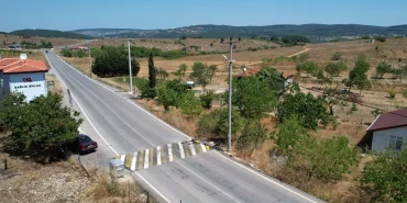 Kandıra Akçaova yolu konforlu ve güvenli