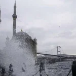 Marmara ve Kuzey Ege'de kuvvetli rüzgar
