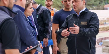 Bilecik’e değer katacak yeni valilik hizmet binasında inceleme