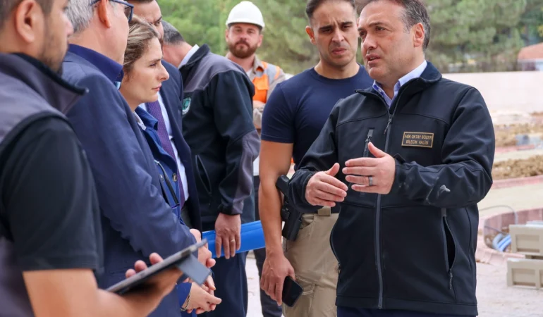 Bilecik’e değer katacak yeni valilik hizmet binasında inceleme