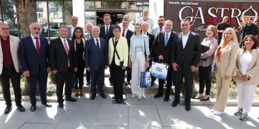 Bursa mutfağına Alman heyet hayran kaldı