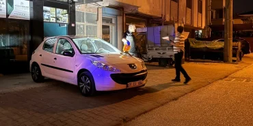 Düzce’de silahlı restleşme!