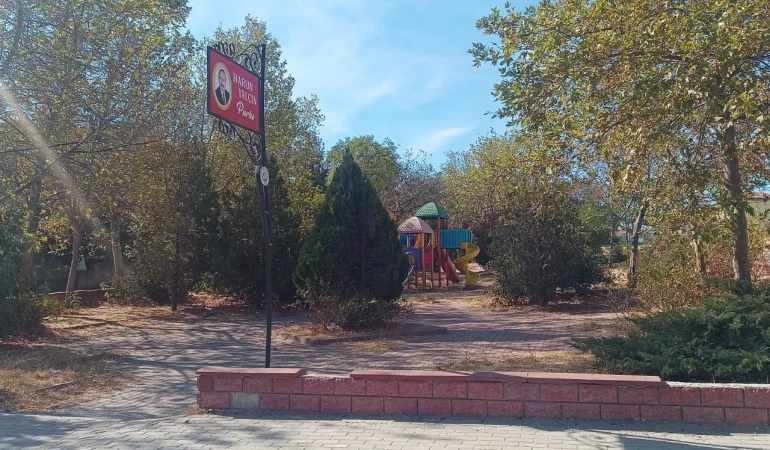 Harun Yalçın Parkı’ndaki bakımsızlık vatandaşın tepkisini çekiyor
