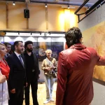Konya'da 'Belleğin İzi' sergisi açıldı