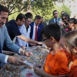 Konya’da öğrencilere sağlık bilinci aşılandı