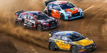 Rallikrosta çifte final TOSFED İstanbul Park’ta