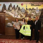 Rasim Arı'ya Gülşehir'den özel ziyaret
