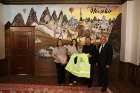 Rasim Arı'ya Gülşehir'den özel ziyaret